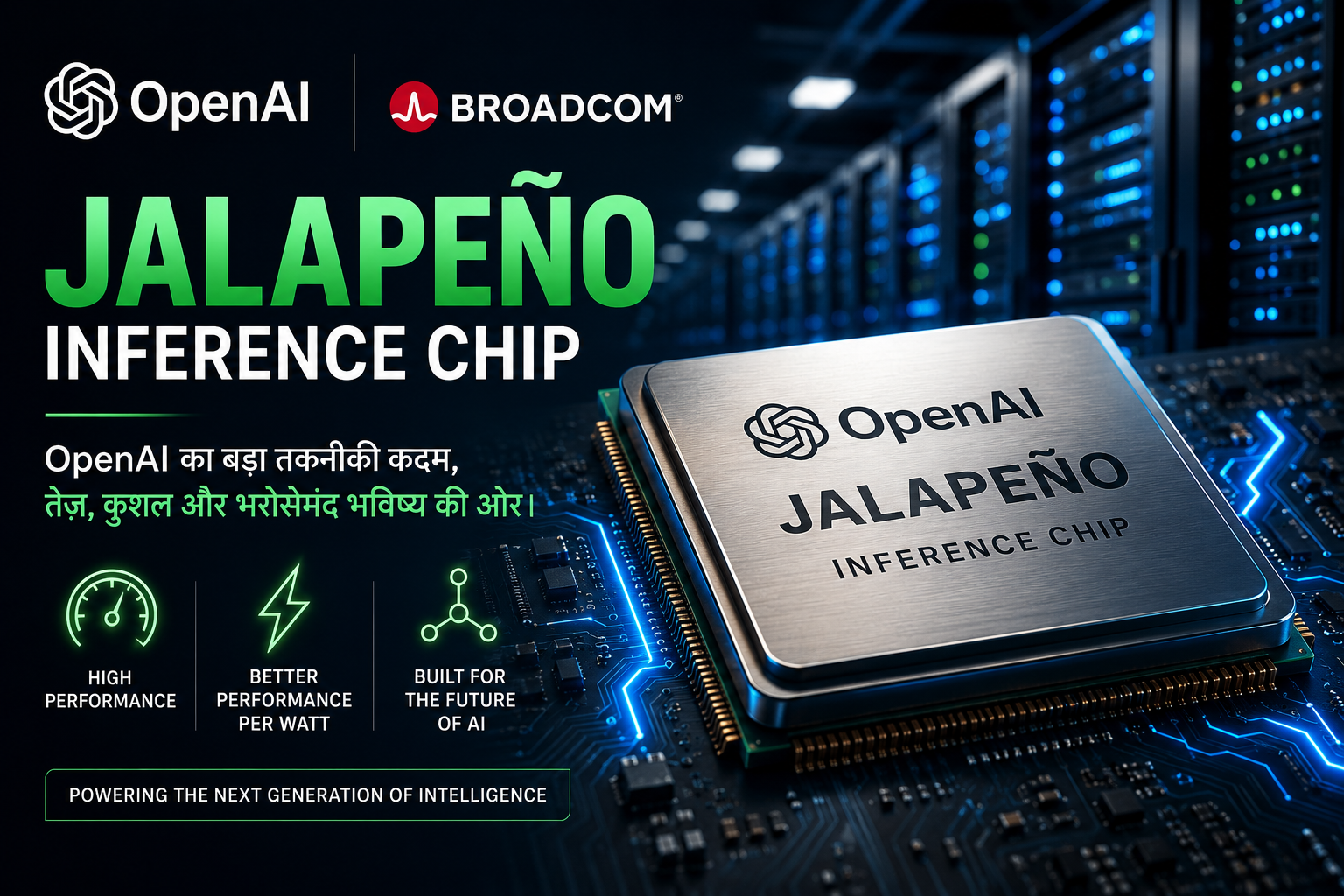 Jalapeño inference chip: OpenAI